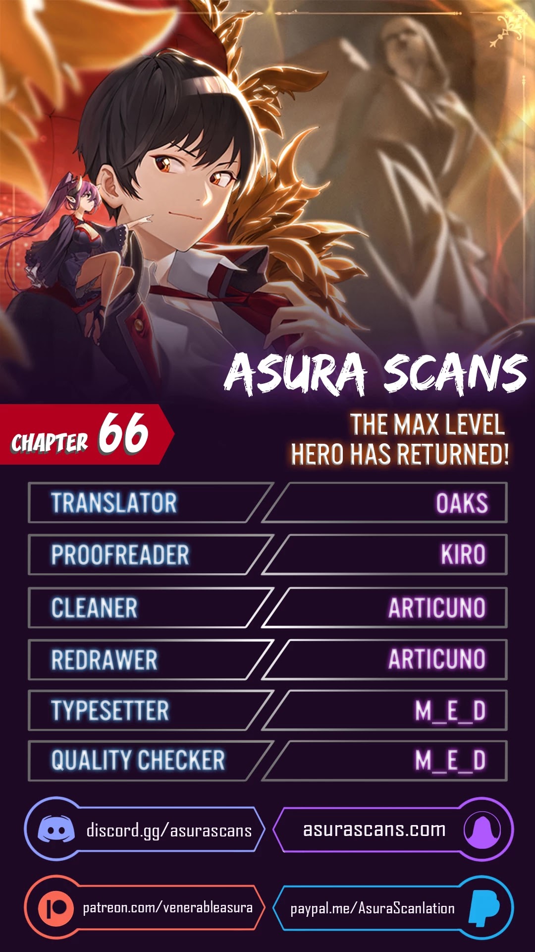 The Max Level Hero Has Returned! Chapter 66 page 1 - Chapter 66