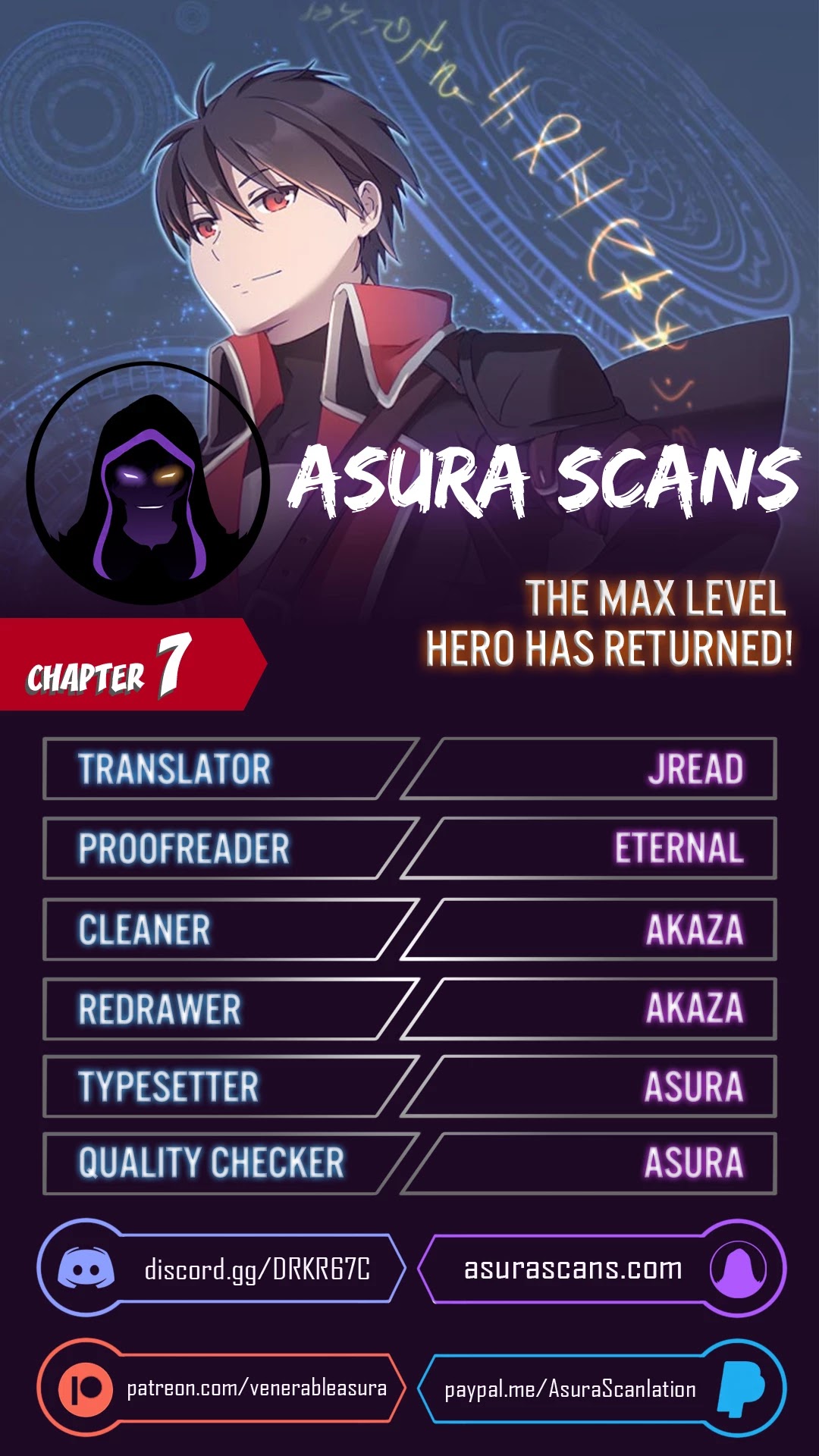 The Max Level Hero Has Returned! Chapter 7 page 1 - Chapter 7