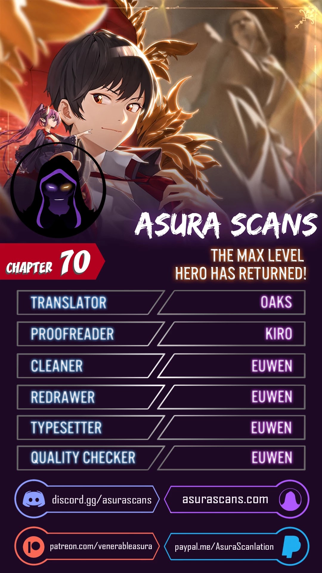 The Max Level Hero Has Returned! Chapter 70 page 1 - Chapter 70