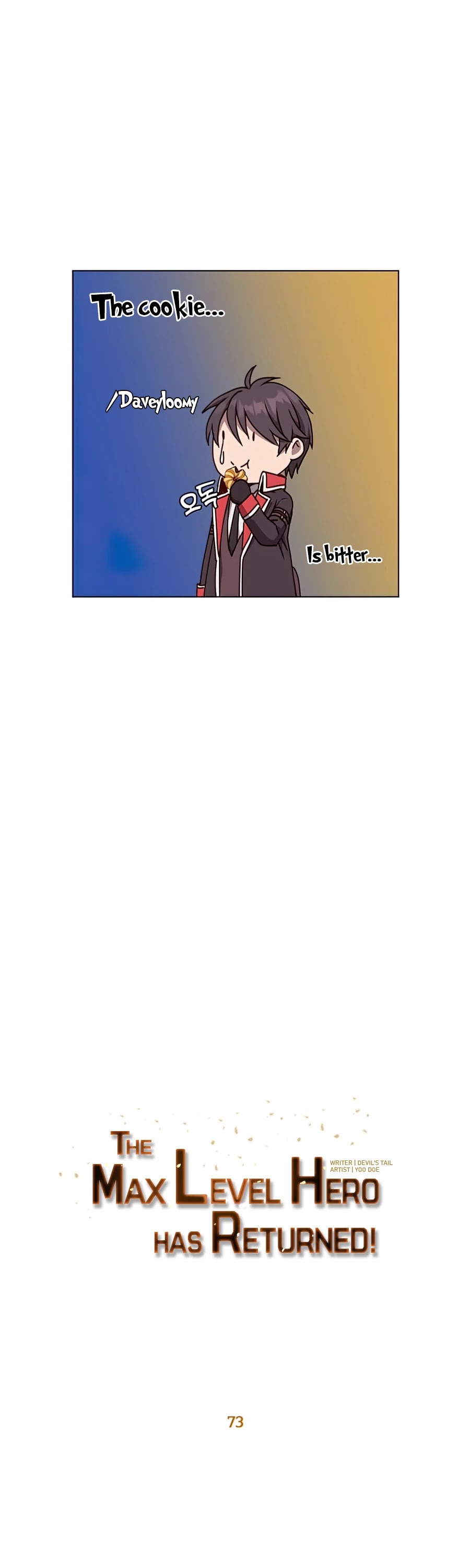 The Max Level Hero Has Returned! Chapter 73 page 39 - Chapter 73