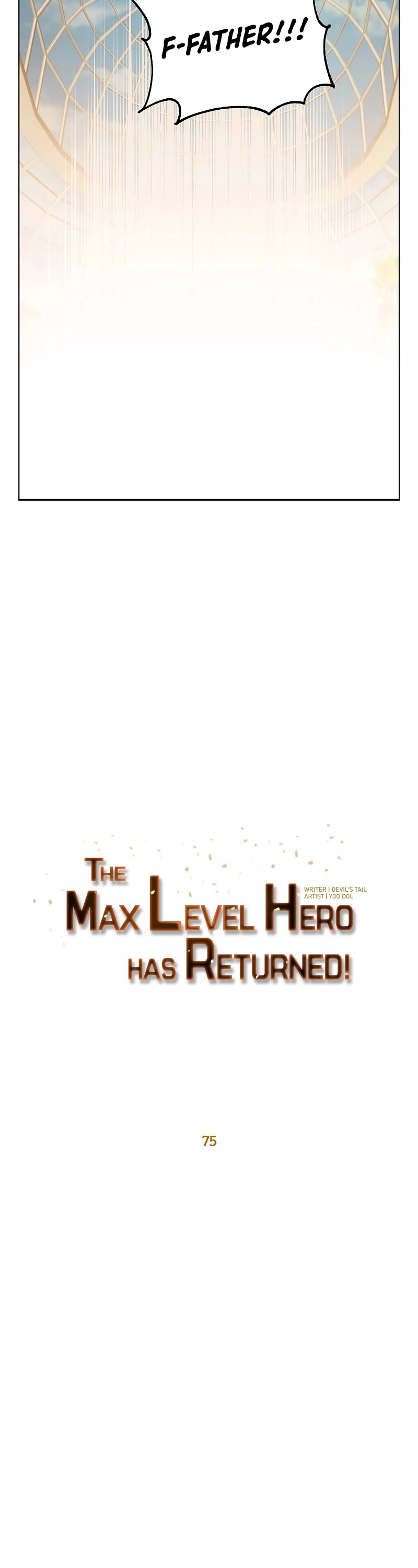 The Max Level Hero Has Returned! Chapter 75 page 13 - Chapter 75 SEASON 1 END