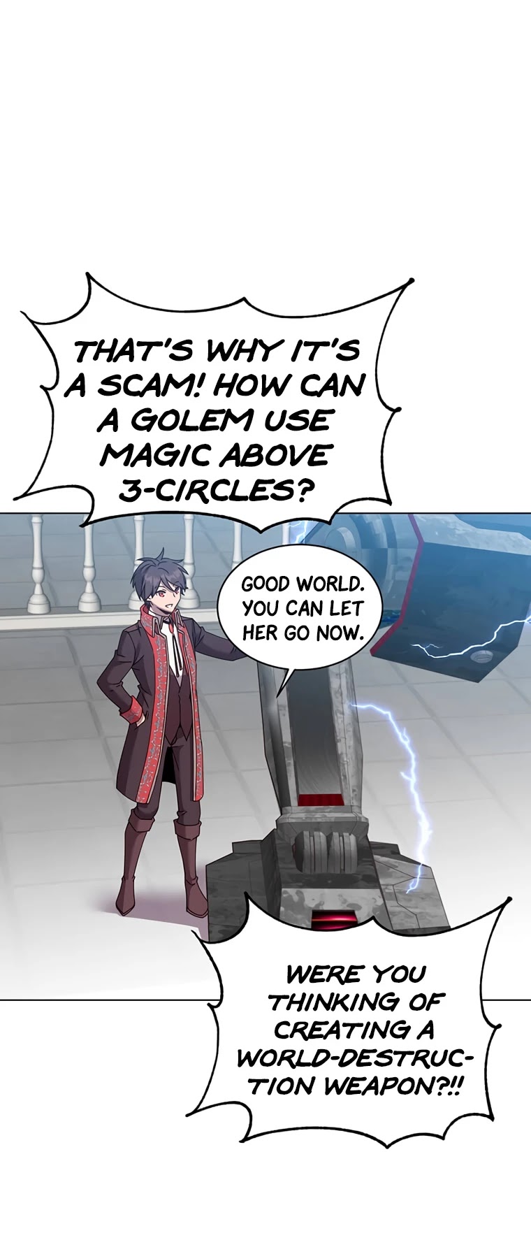 The Max Level Hero Has Returned! Chapter 76 page 25 - Chapter 76