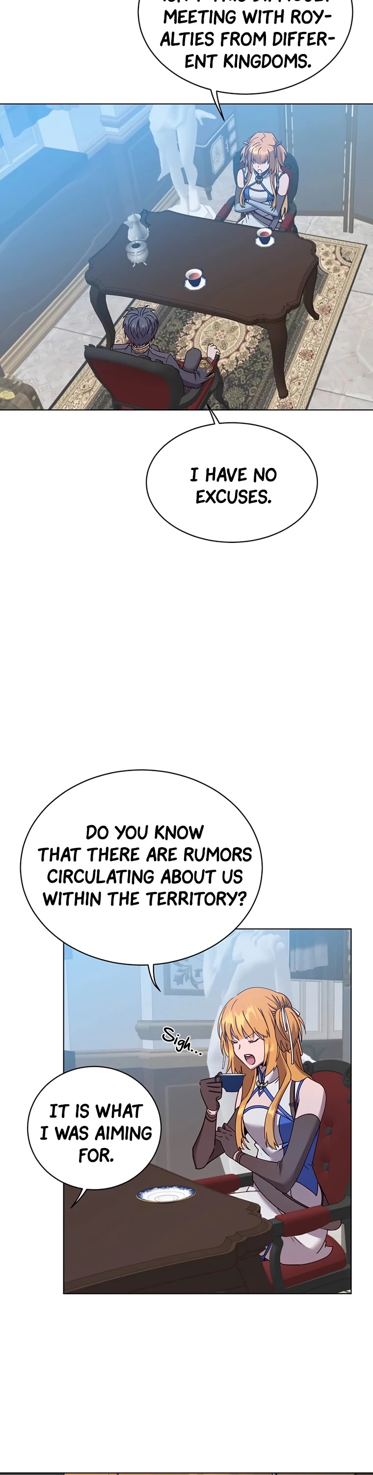 The Max Level Hero Has Returned! Chapter 76 page 35 - Chapter 76