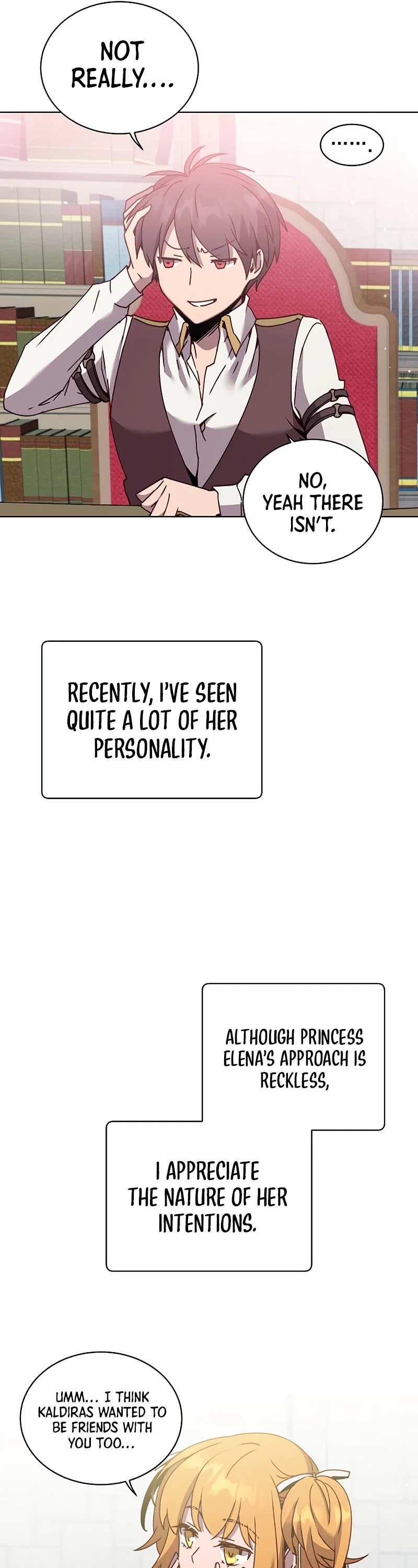 The Max Level Hero Has Returned! Chapter 79 page 37 - Chapter 79