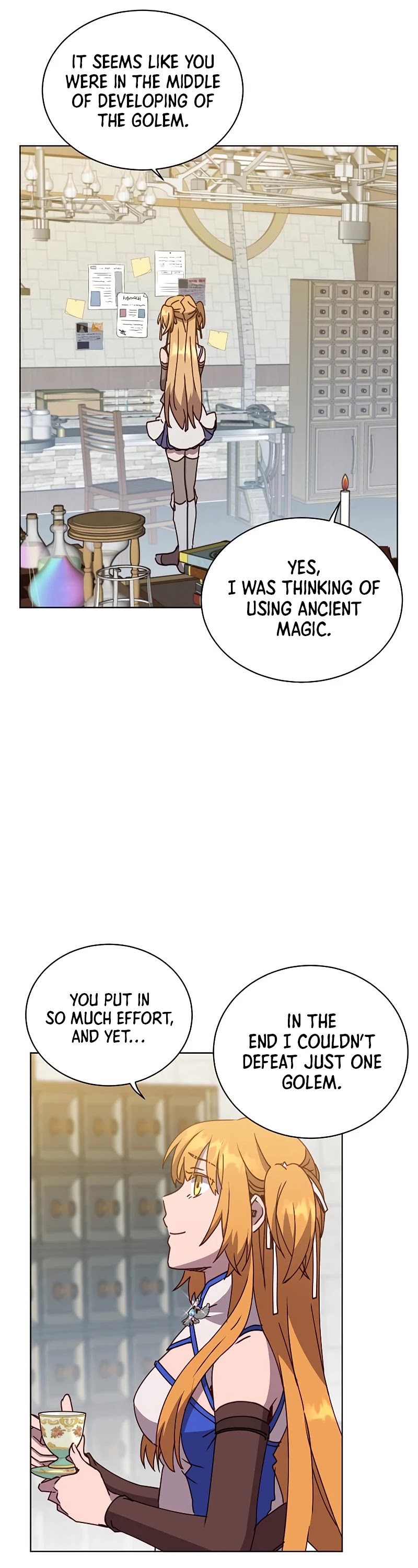 The Max Level Hero Has Returned! Chapter 79 page 43 - Chapter 79