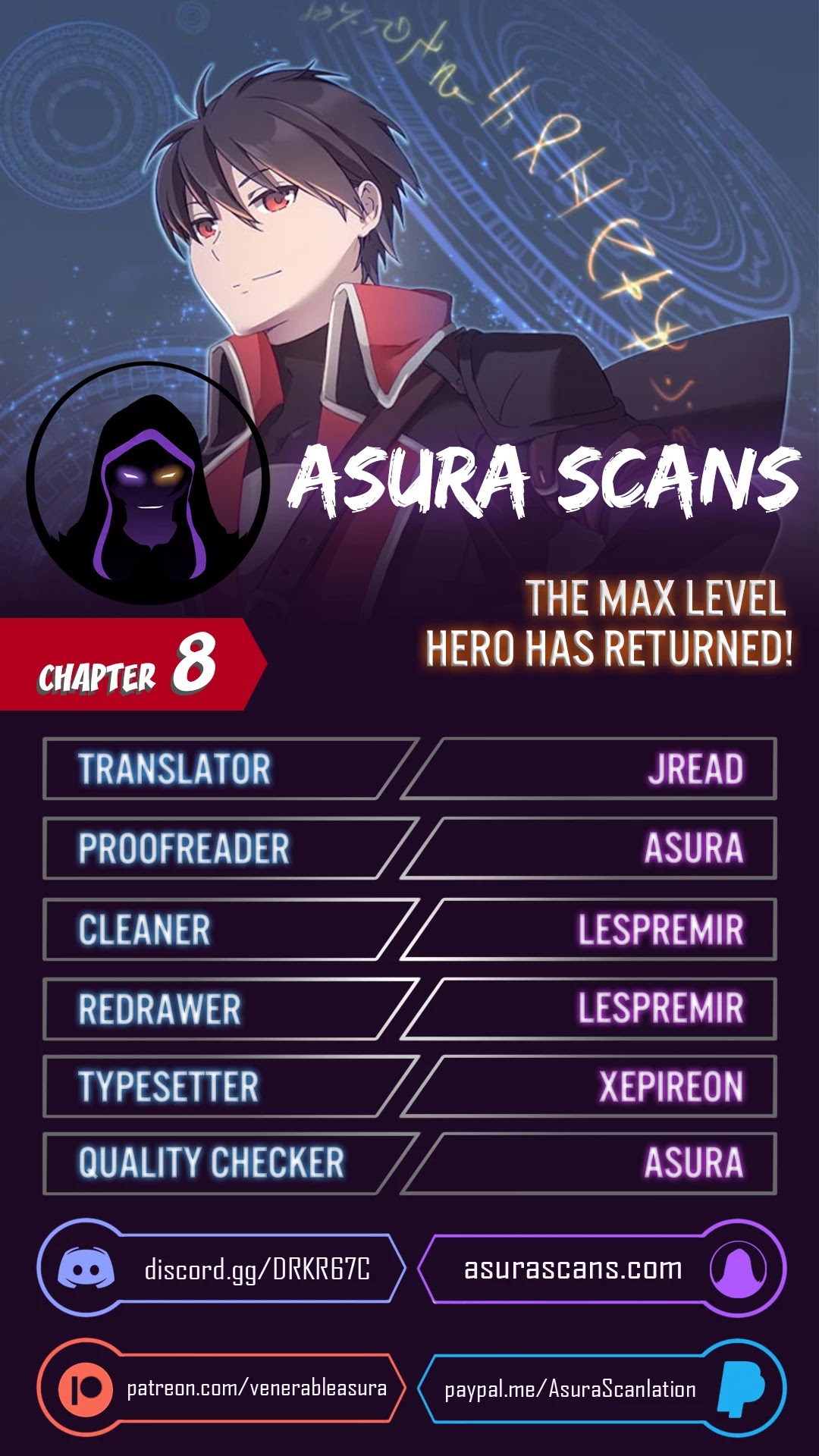 The Max Level Hero Has Returned! Chapter 8 page 1 - Chapter 8