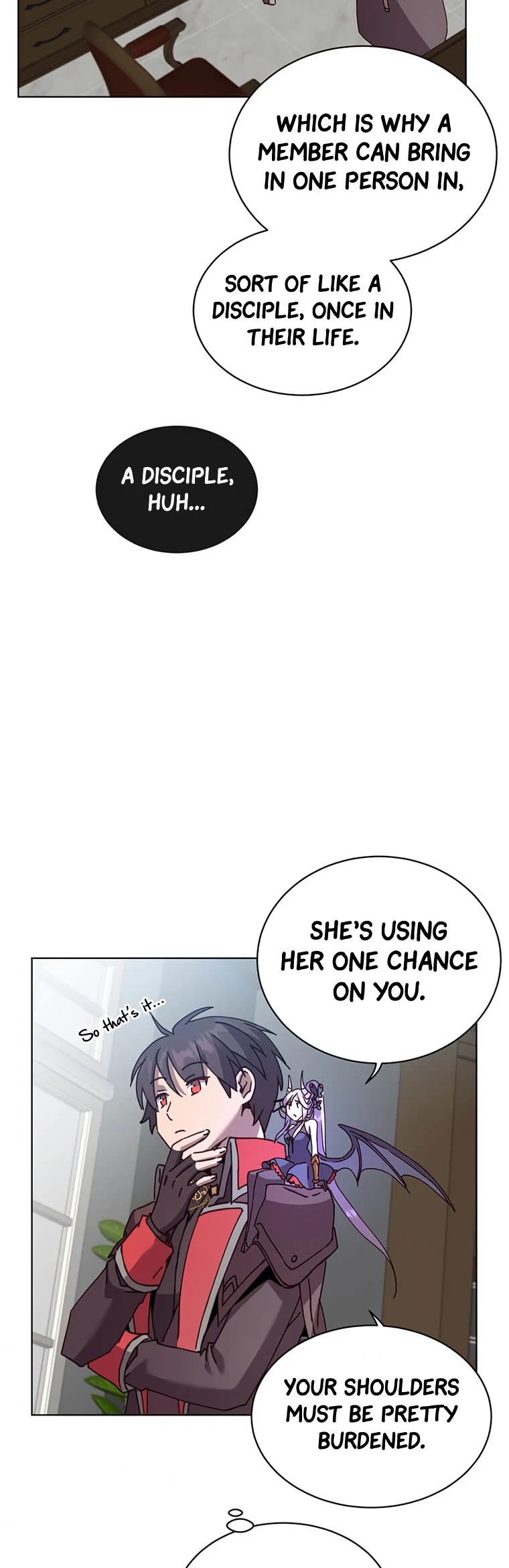 The Max Level Hero Has Returned! Chapter 83 page 18 - Chapter 83