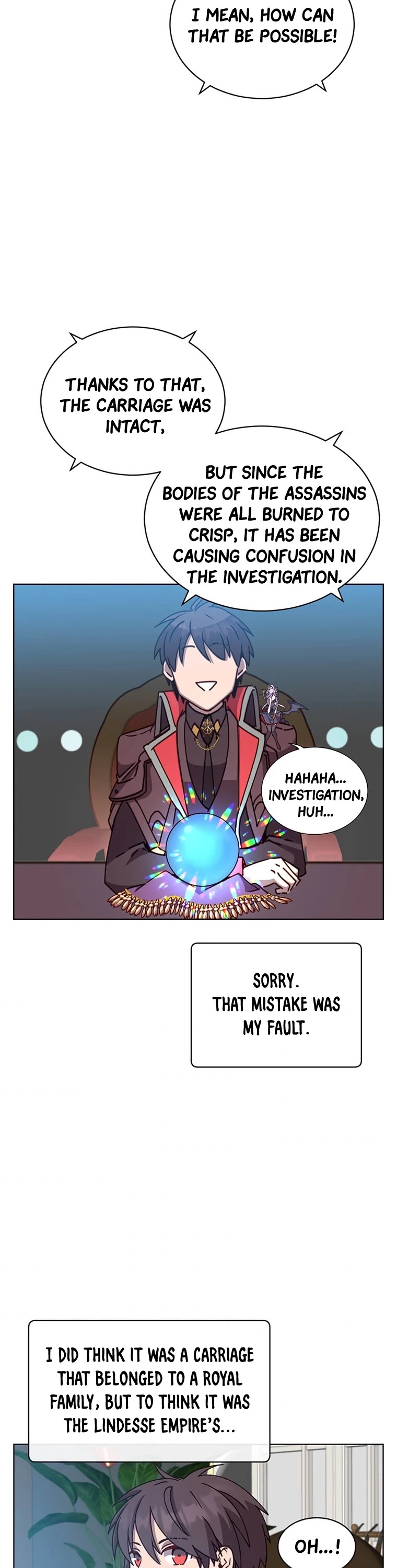 The Max Level Hero Has Returned! Chapter 83 page 5 - Chapter 83