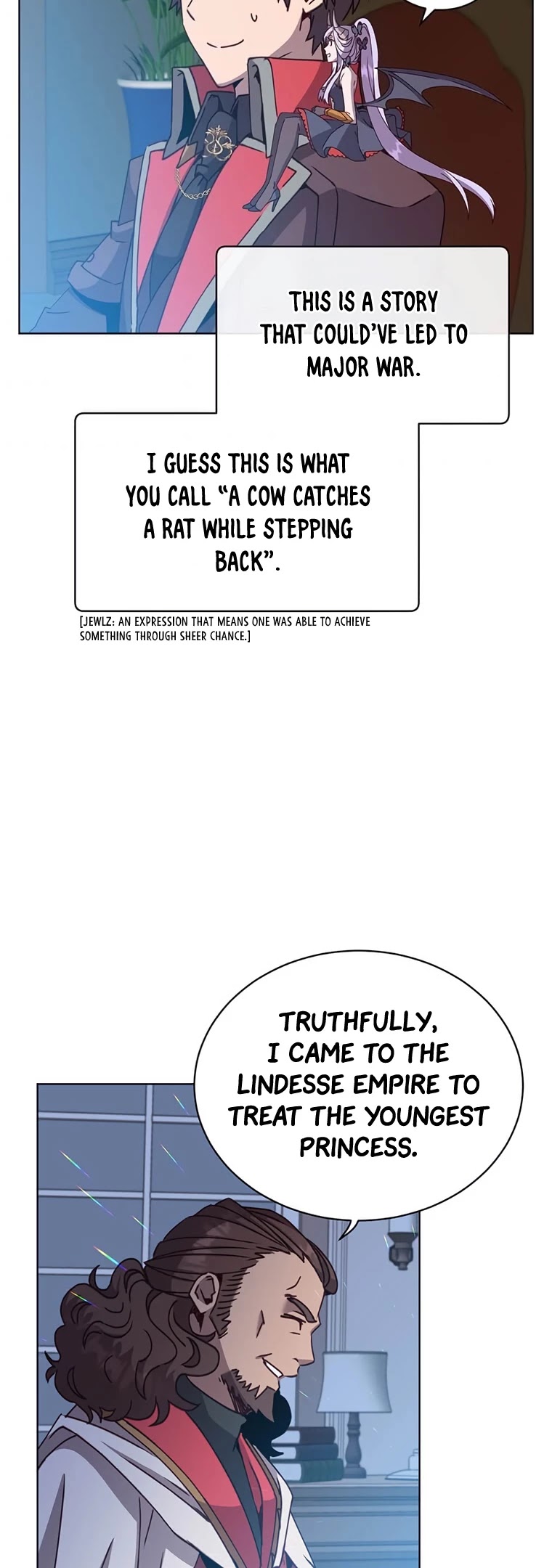 The Max Level Hero Has Returned! Chapter 83 page 6 - Chapter 83