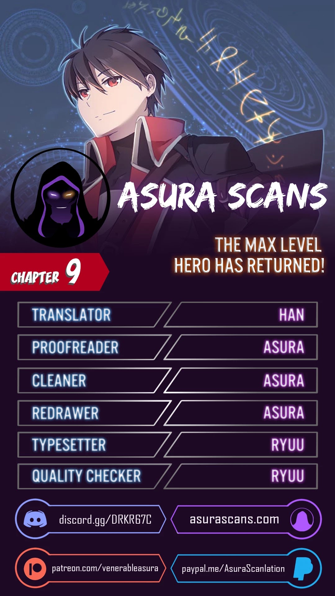 The Max Level Hero Has Returned! Chapter 9 page 1 - Chapter 9