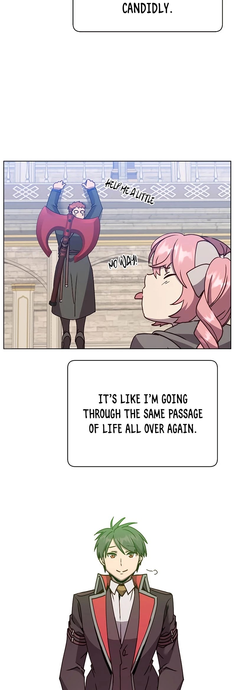 The Max Level Hero Has Returned! Chapter 91 page 10 - Chapter 91