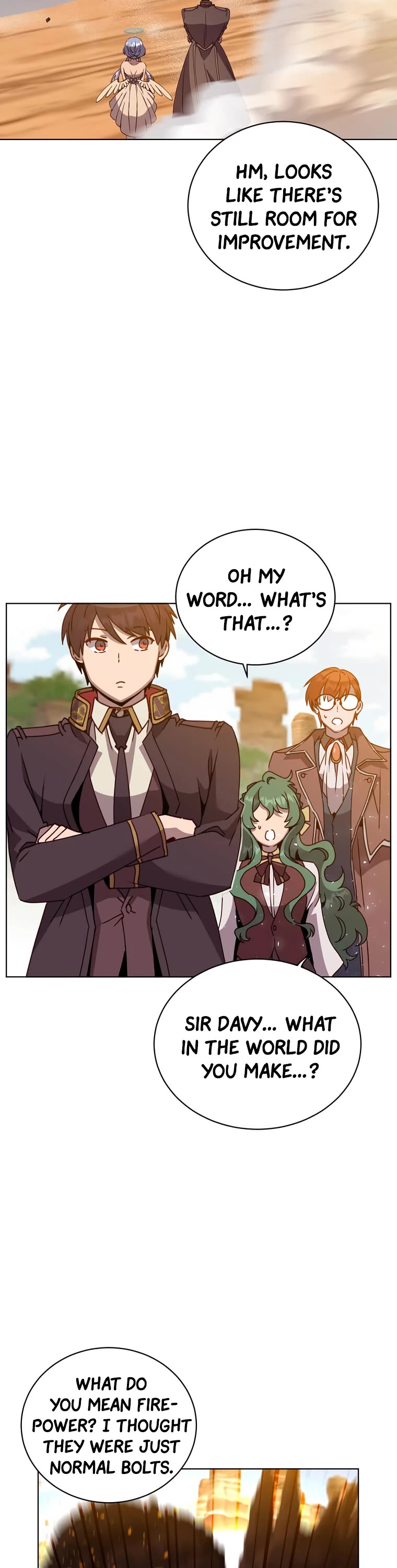 The Max Level Hero Has Returned! Chapter 99 page 3 - Chapter 99