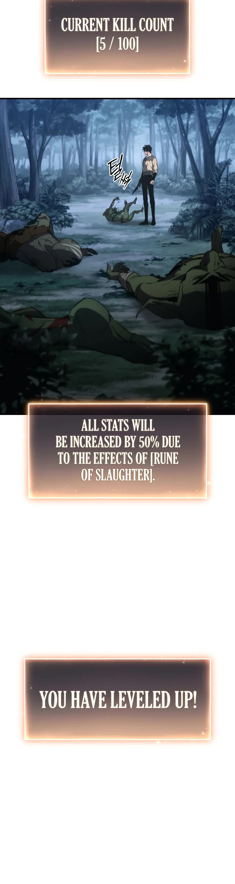 The Max-Level Player’s 100th Regression Chapter 11 page 36 - Chapter 11