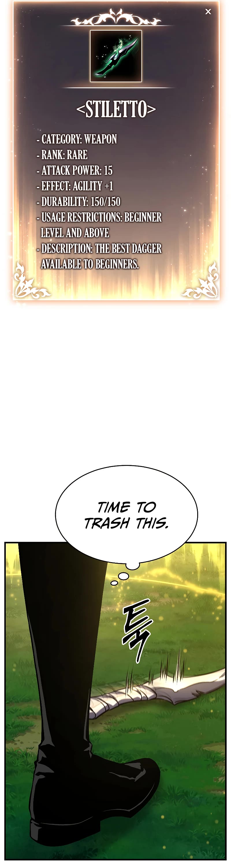The Max-Level Player’s 100th Regression Chapter 2 page 75 - Chapter 2