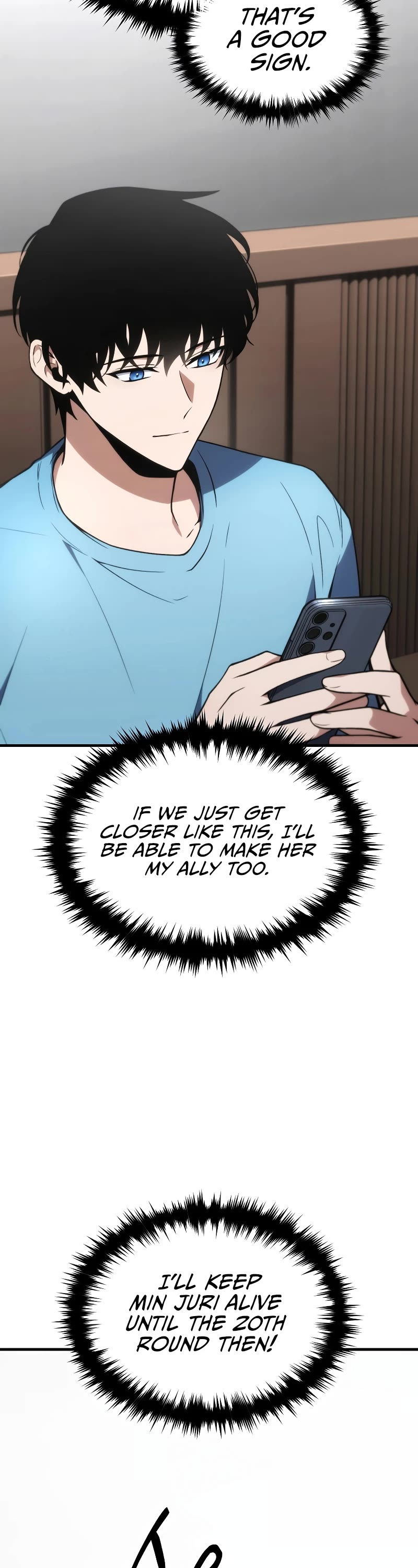 The Max-Level Player’s 100th Regression Chapter 20 page 4 - Chapter 20