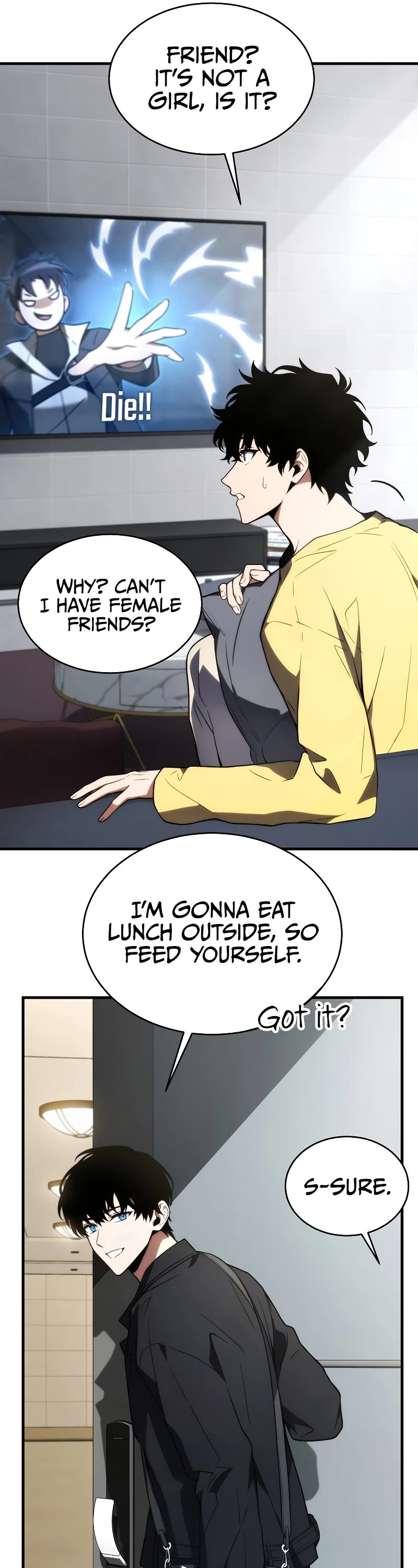 The Max-Level Player’s 100th Regression Chapter 20 page 7 - Chapter 20