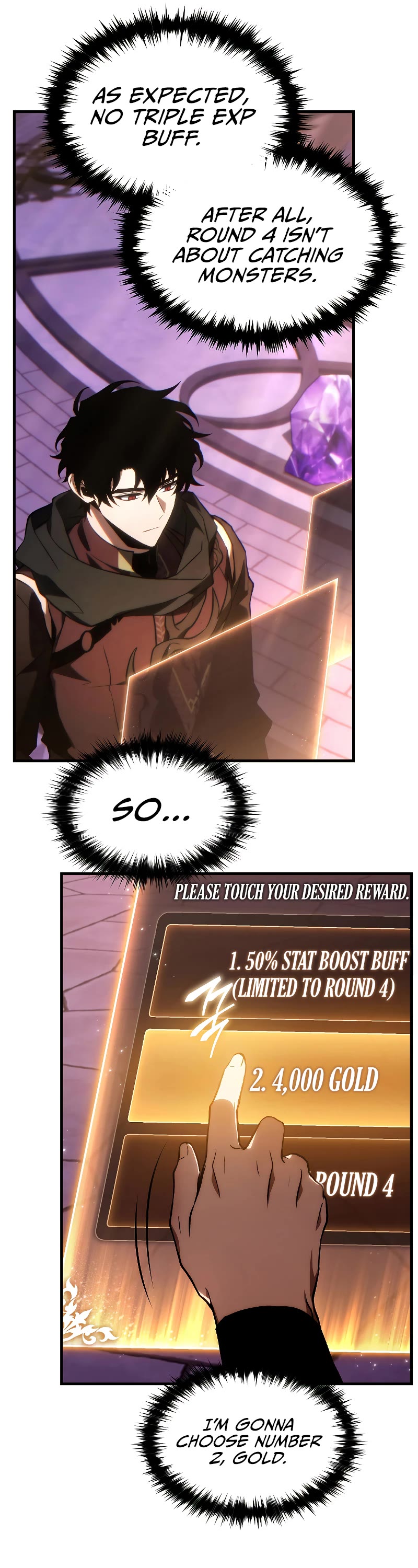 The Max-Level Player’s 100th Regression Chapter 27 page 50 - Chapter 27