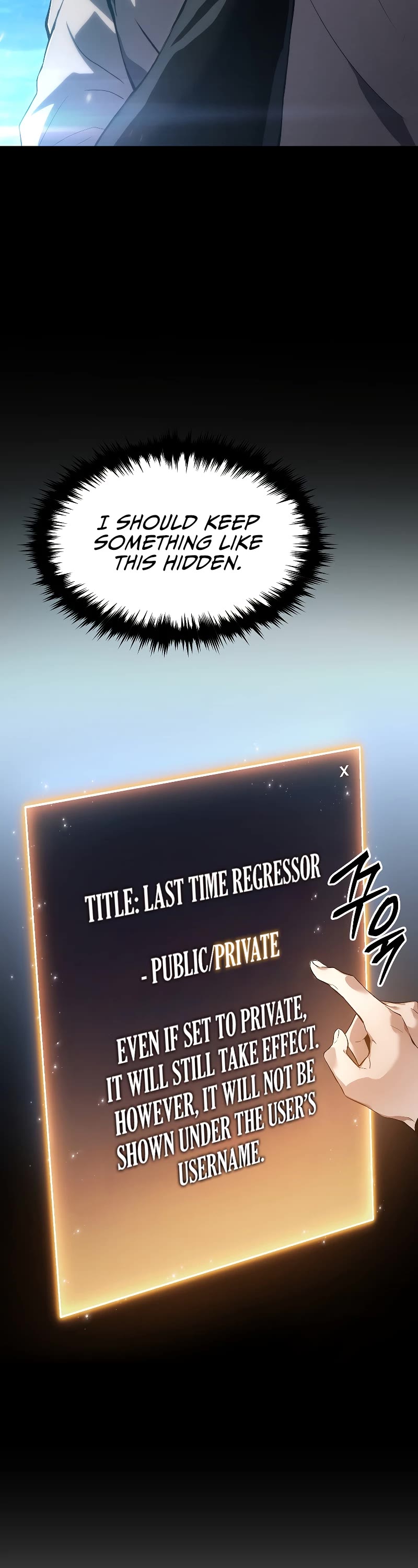 The Max-Level Player’s 100th Regression Chapter 3 page 3 - Chapter 3