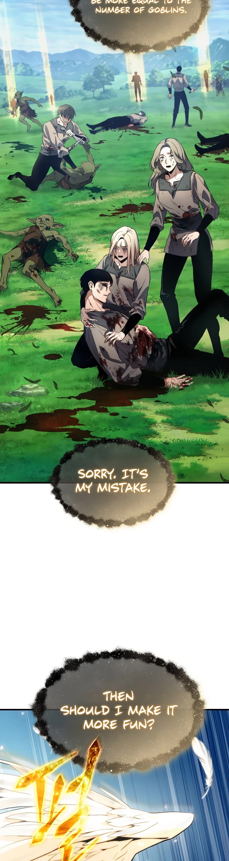 The Max-Level Player’s 100th Regression Chapter 3 page 9 - Chapter 3