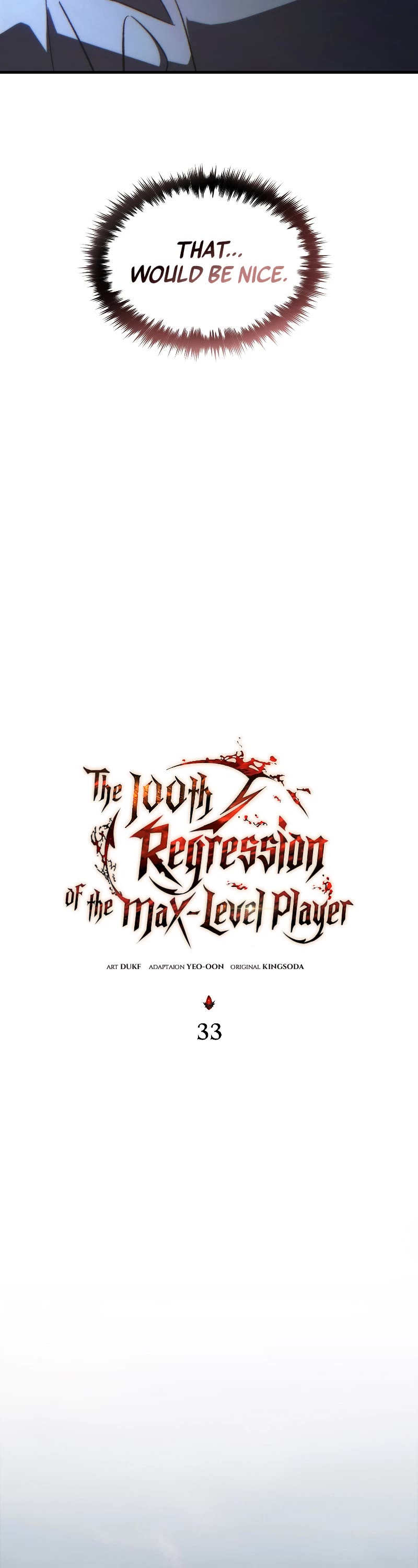 The Max-Level Player’s 100th Regression Chapter 33 page 28 - Chapter 33