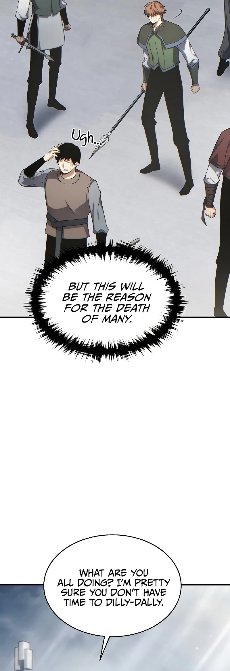 The Max-Level Player’s 100th Regression Chapter 35 page 28 - Chapter 35