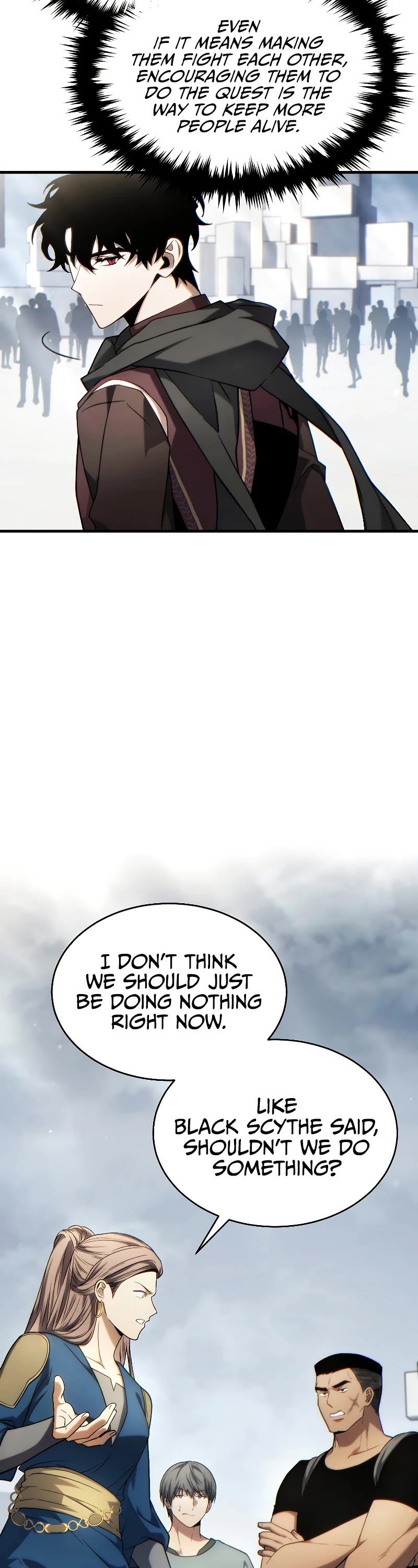 The Max-Level Player’s 100th Regression Chapter 35 page 36 - Chapter 35