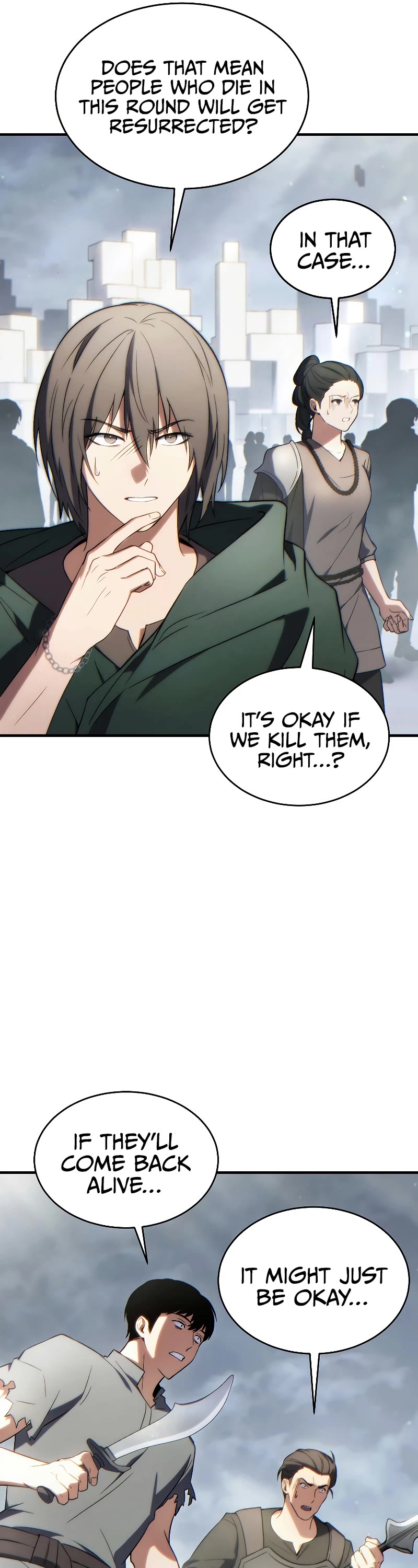 The Max-Level Player’s 100th Regression Chapter 35 page 61 - Chapter 35