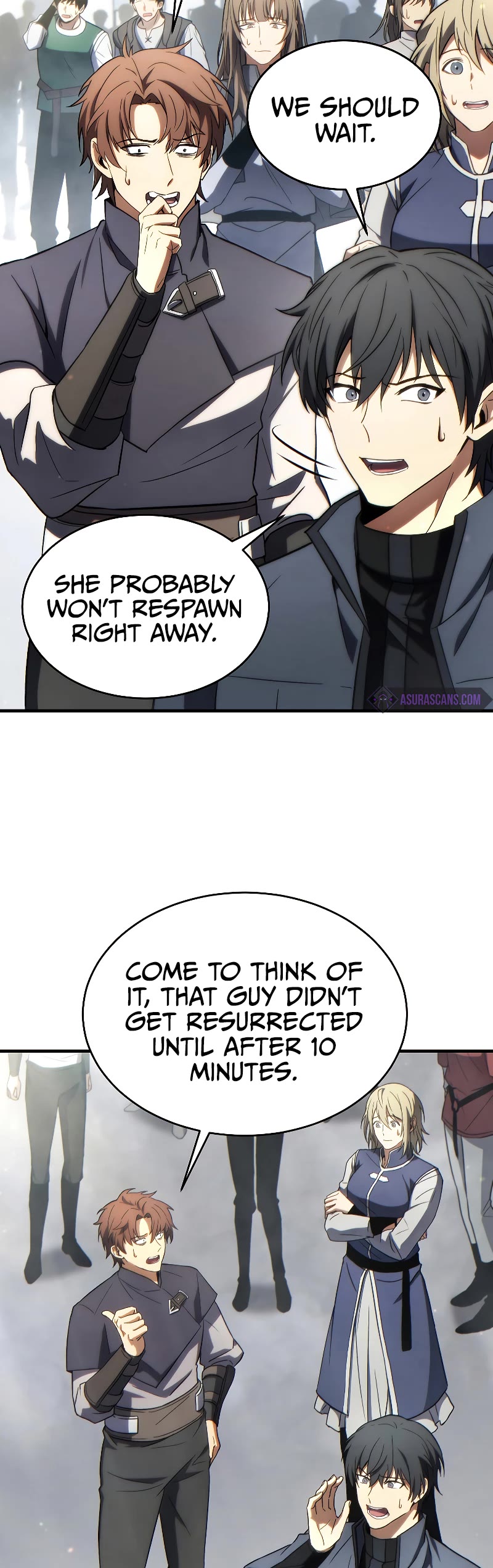 The Max-Level Player’s 100th Regression Chapter 36 page 7 - Chapter 36