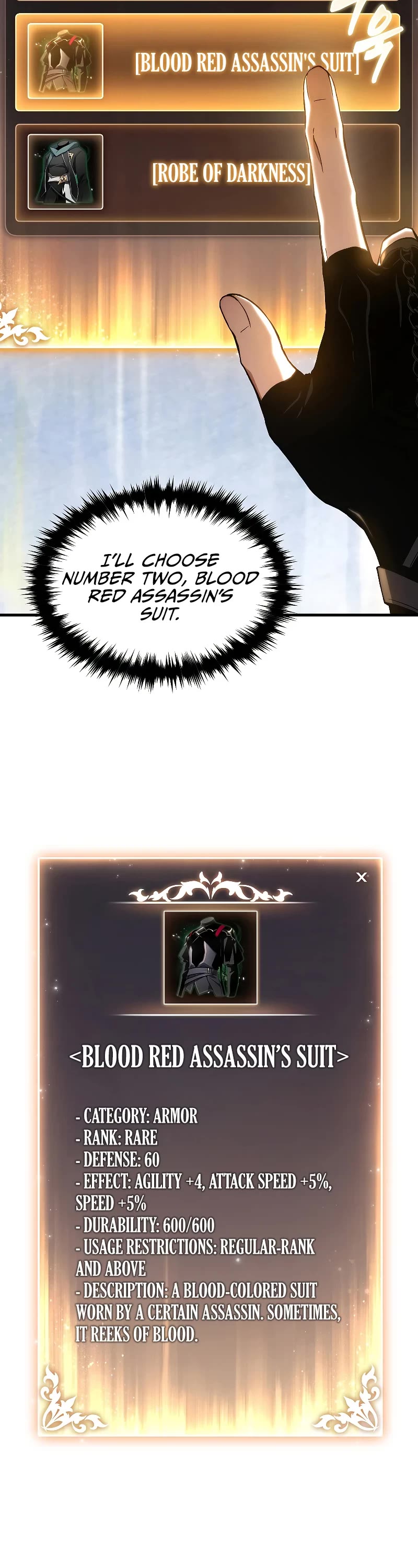 The Max-Level Player’s 100th Regression Chapter 38 page 8 - Chapter 38