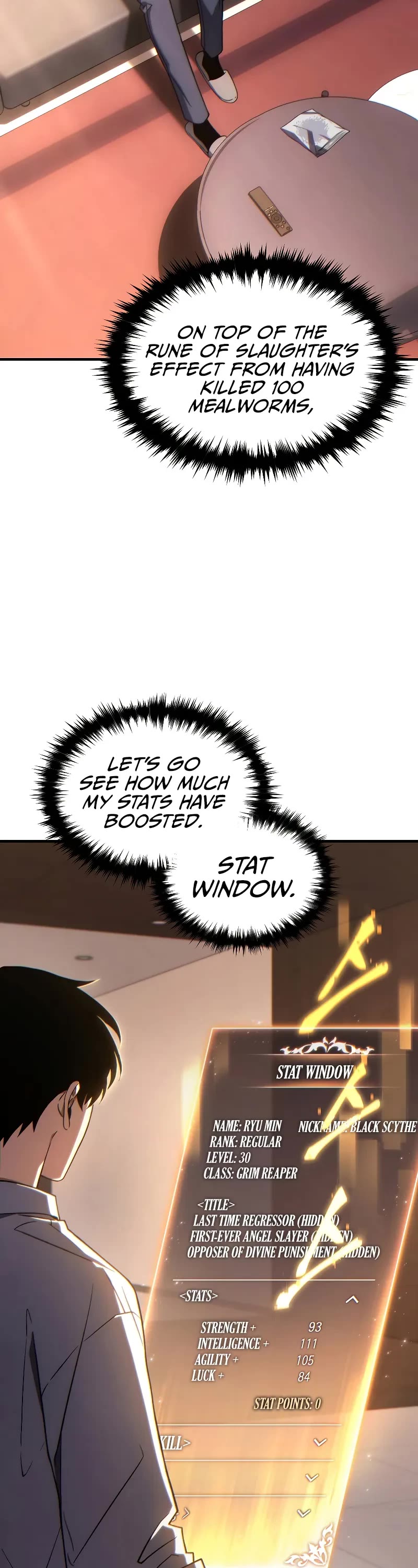 The Max-Level Player’s 100th Regression Chapter 39 page 18 - Chapter 39