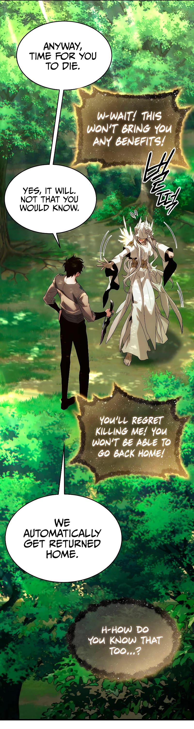 The Max-Level Player’s 100th Regression Chapter 4 page 28 - Chapter 4