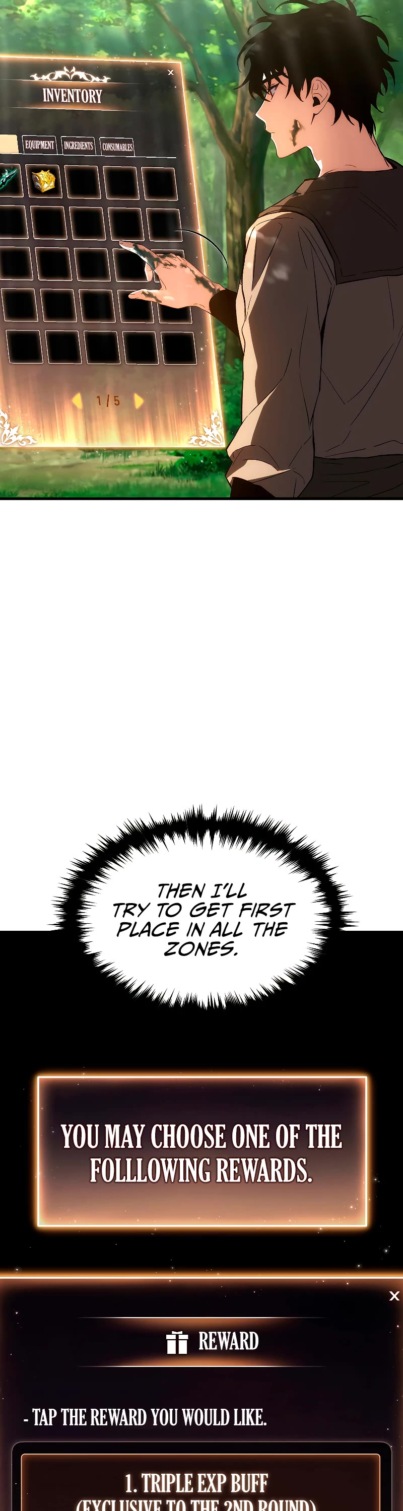 The Max-Level Player’s 100th Regression Chapter 4 page 48 - Chapter 4