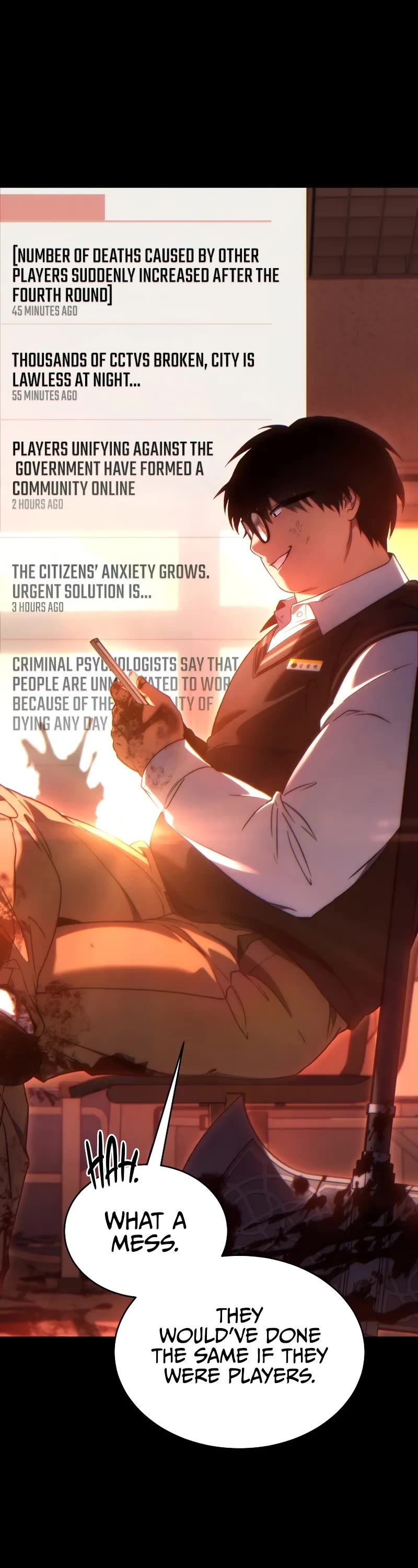 The Max-Level Player’s 100th Regression Chapter 42 page 4 - Chapter 42: S2 Start