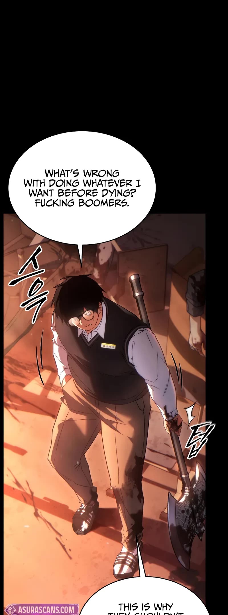 The Max-Level Player’s 100th Regression Chapter 42 page 5 - Chapter 42: S2 Start