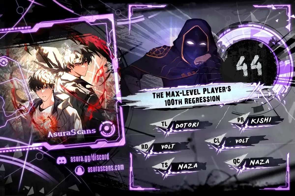 The Max-Level Player’s 100th Regression Chapter 44 page 1 - Chapter 44