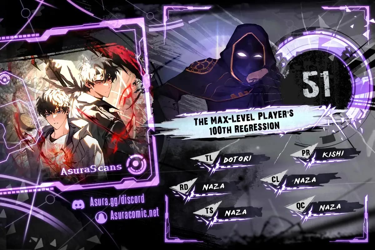 The Max-Level Player’s 100th Regression Chapter 51 page 1 - Chapter 51