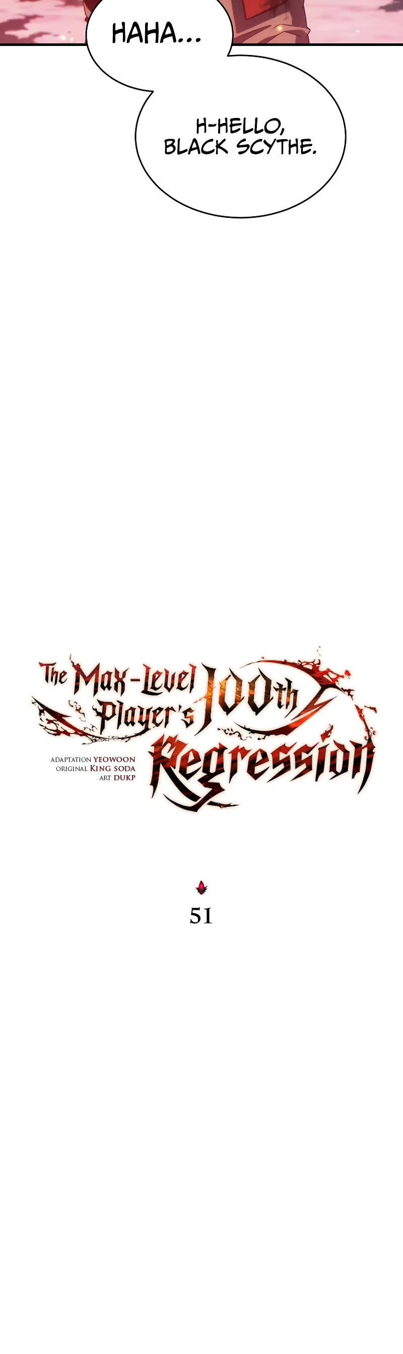 The Max-Level Player’s 100th Regression Chapter 51 page 6 - Chapter 51