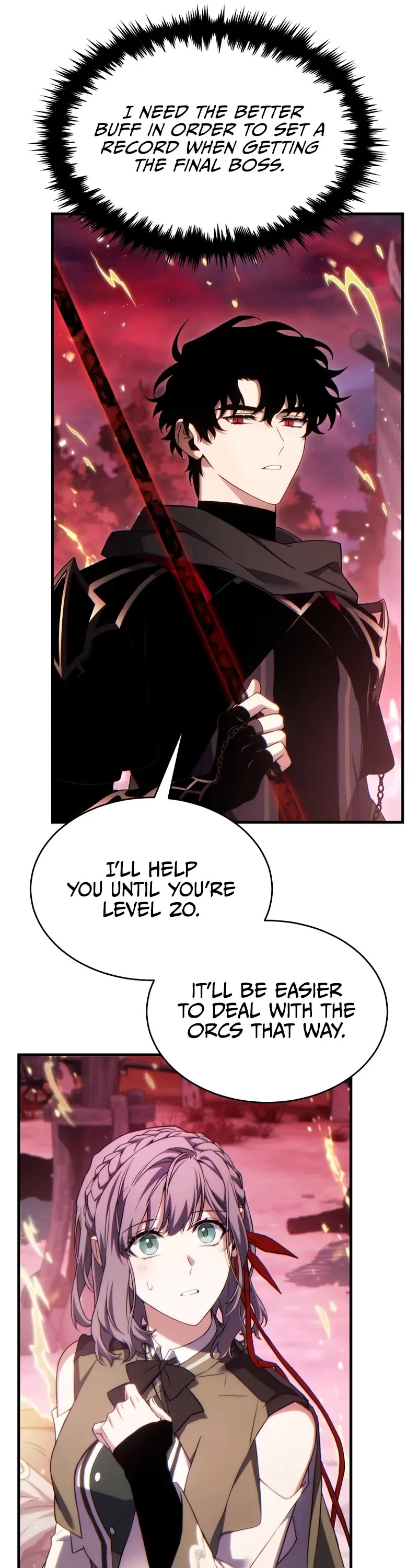 The Max-Level Player’s 100th Regression Chapter 55 page 6 - Chapter 55
