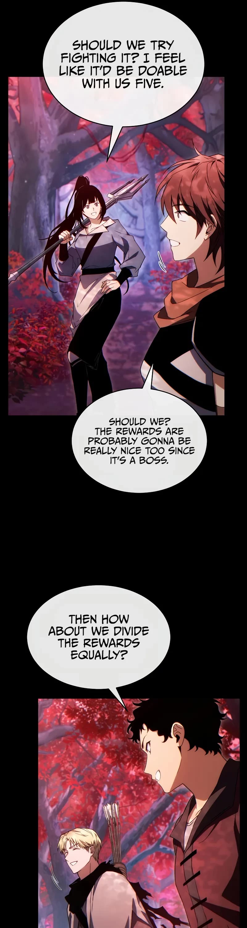 The Max-Level Player’s 100th Regression Chapter 58 page 17 - Chapter 58
