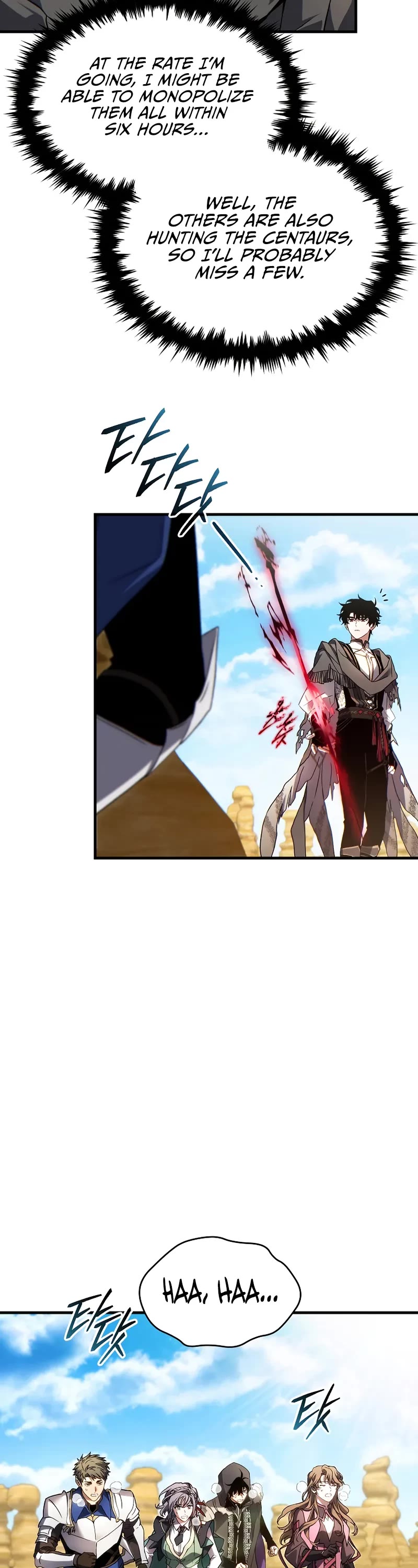 The Max-Level Player’s 100th Regression Chapter 70 page 45 - Chapter 70