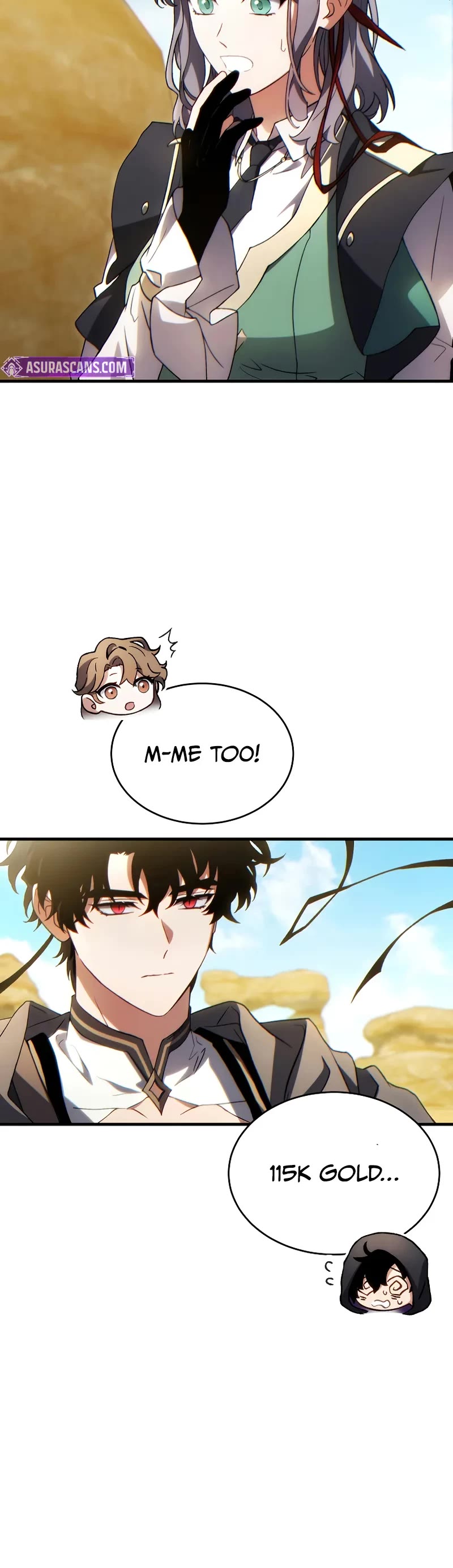 The Max-Level Player’s 100th Regression Chapter 72 page 11 - Chapter 72
