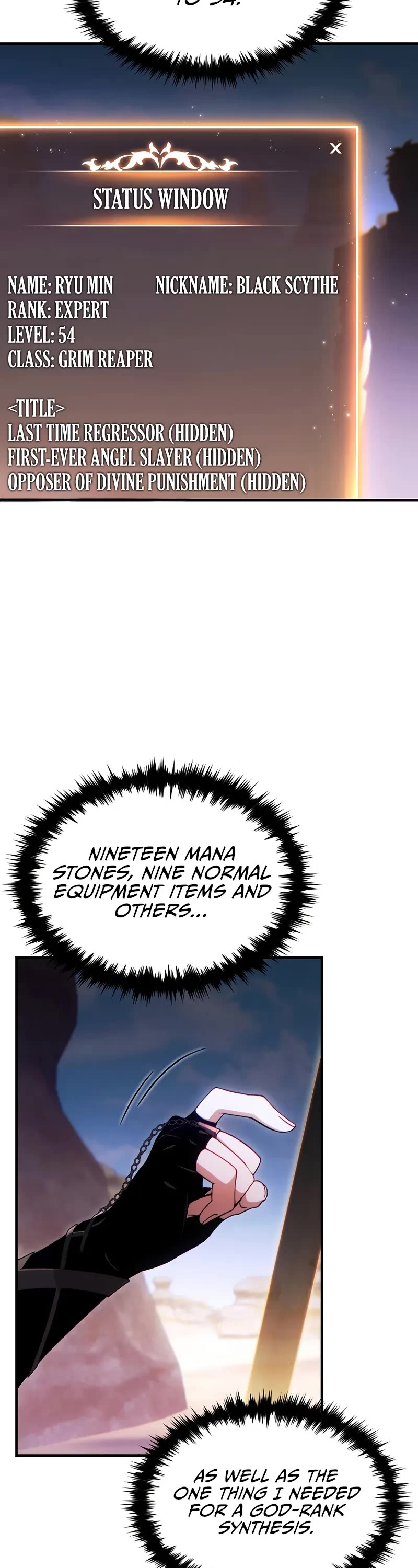 The Max-Level Player’s 100th Regression Chapter 72 page 9 - Chapter 72