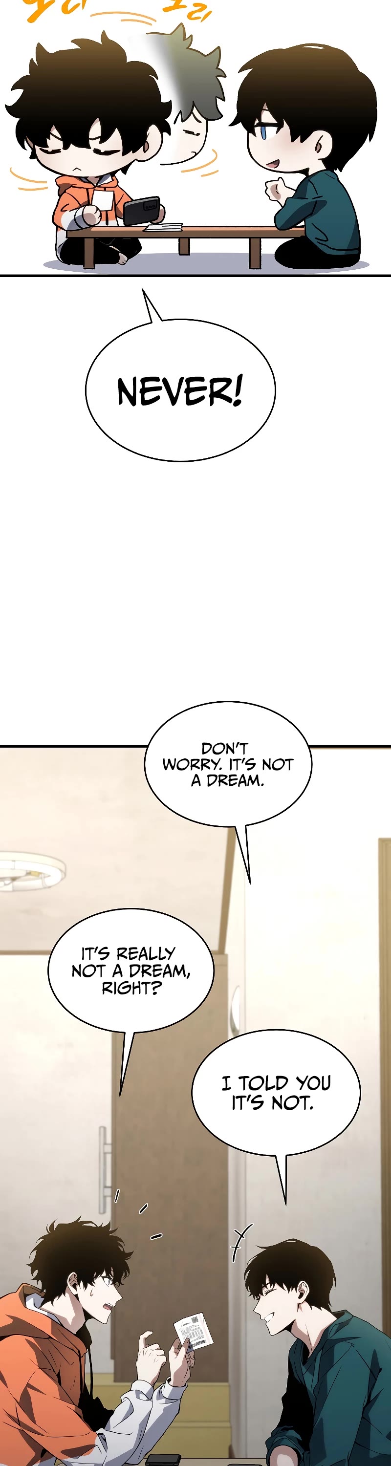 The Max-Level Player’s 100th Regression Chapter 8 page 11 - Chapter 8