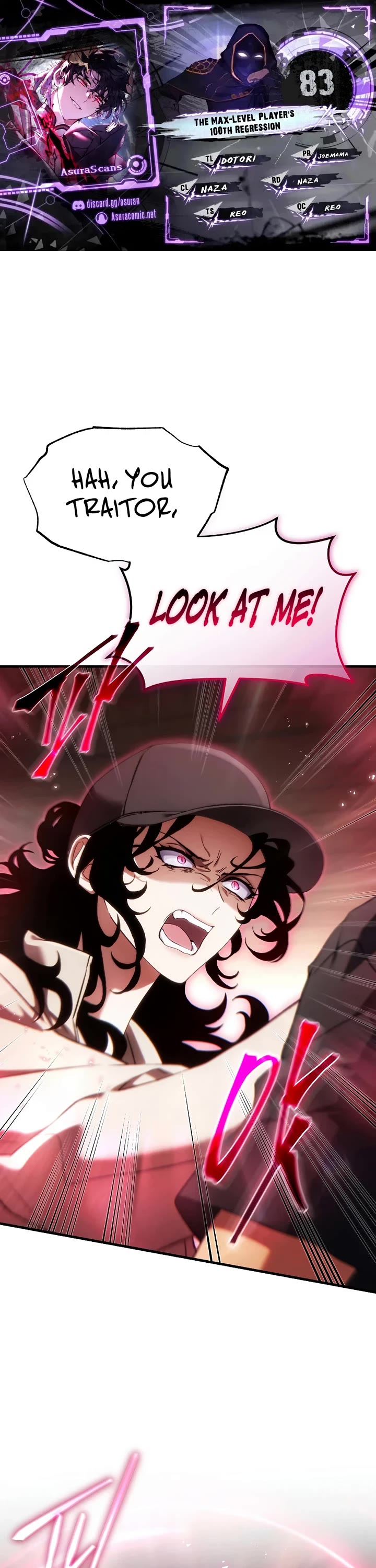 The Max-Level Player’s 100th Regression Chapter 83 page 1 - Chapter 83