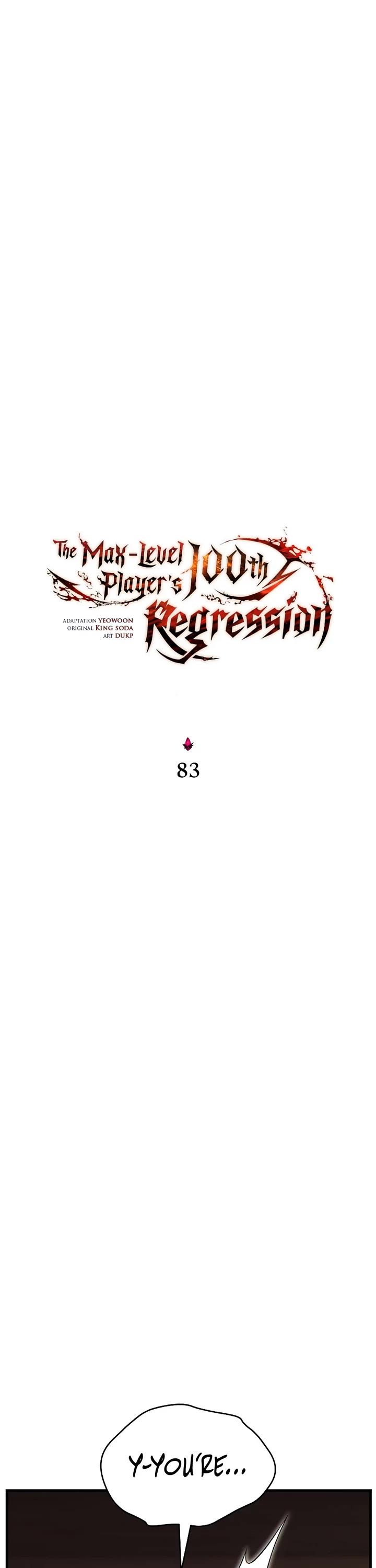 The Max-Level Player’s 100th Regression Chapter 83 page 9 - Chapter 83