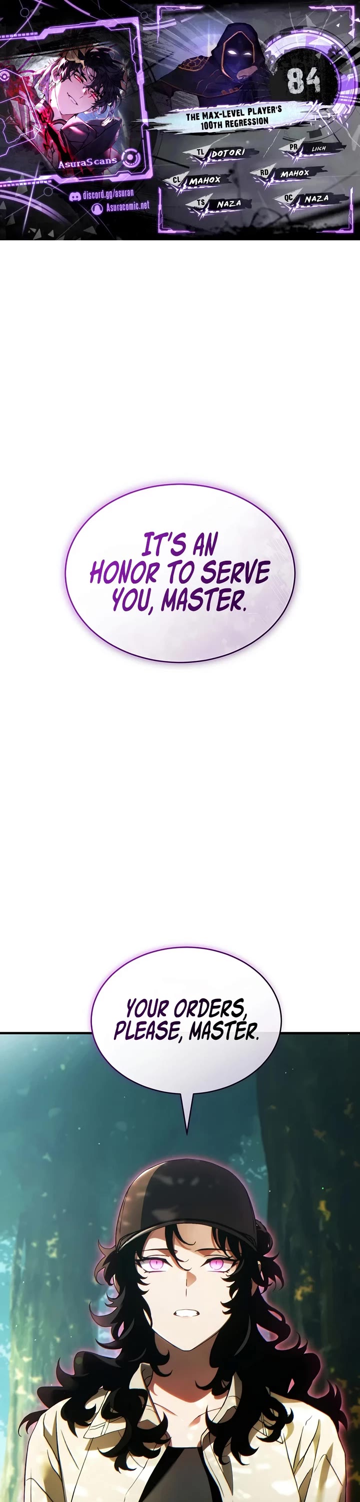 The Max-Level Player’s 100th Regression Chapter 84 page 1 - Chapter 84