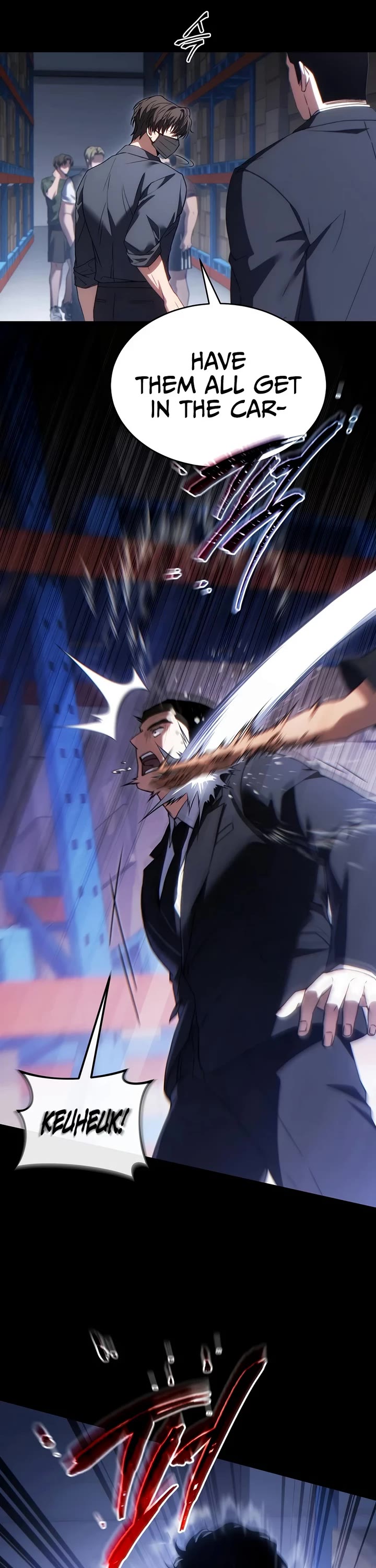 The Max-Level Player’s 100th Regression Chapter 84 page 11 - Chapter 84