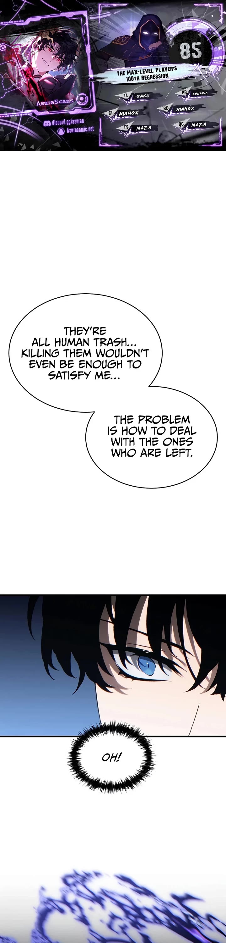 The Max-Level Player’s 100th Regression Chapter 85 page 1 - Chapter 85