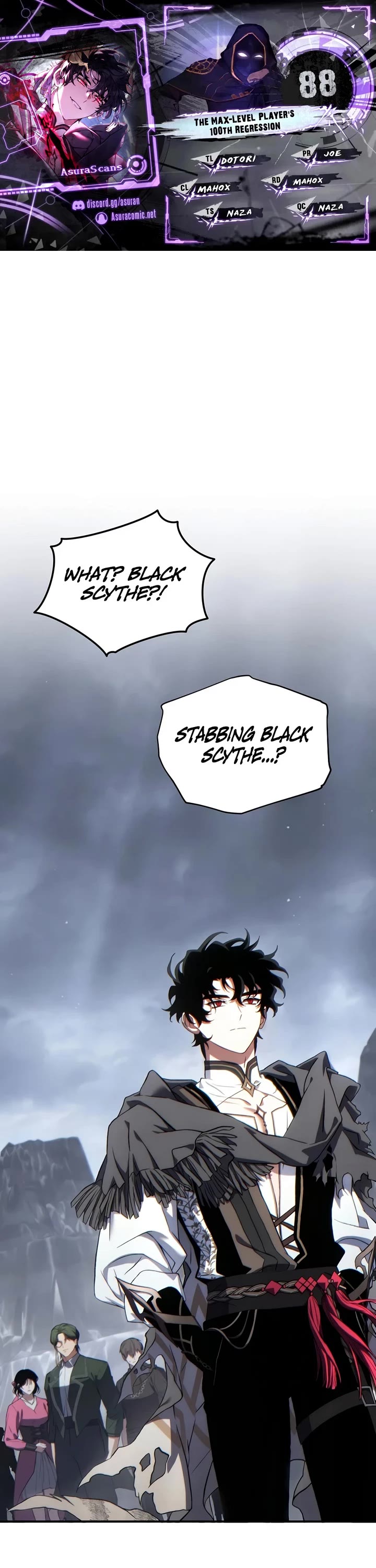 The Max-Level Player’s 100th Regression Chapter 88 page 1 - Chapter 88