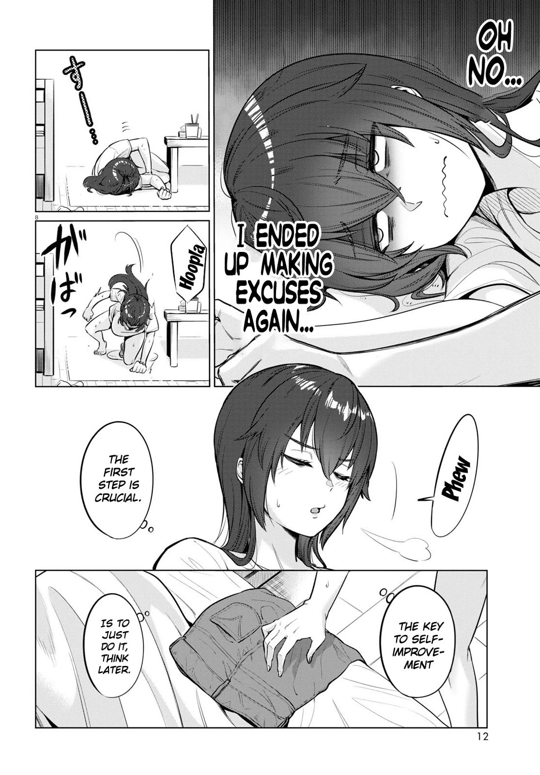 The Meals Of a 26 Year Old Single At Her Limit Chapter 1 page 10 - Chapter 1
